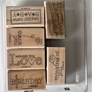 Stamping Up!  For a Friend